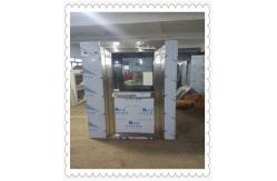 China White Air Shower Clean Room Equipment  Standard Or Customized Size supplier