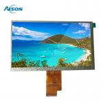 7 inch 1024x600 IPS LVDS TFT LCD Display For Industrial Control Applications for sale