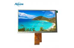 China 7 inch 1024x600 IPS LVDS TFT LCD Display For Industrial Control Applications supplier