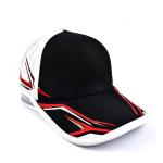 OEM ODM Design Racing Baseball Caps , Polyester Custom Team Baseball Caps
