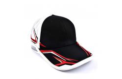 China OEM ODM Design Racing Baseball Caps , Polyester Custom Team Baseball Caps supplier