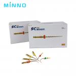 6Pcs 60 Degree Endo File SOCO Nickel Titanium Rotary Endodontic Files
