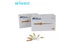 China 6Pcs 60 Degree Endo File SOCO Nickel Titanium Rotary Endodontic Files supplier