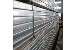 China ASTM A53 Galvanized GI Square Tubes Hollow Section 50*50mm Aluminium Pipe supplier