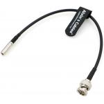Alvin'S Cables Timecode Cable For Canon R5C DIN 1.0/2.3 To BNC Male Time Code Cable 30cm 12inches for sale