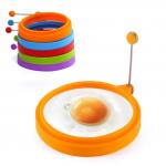 Omelette Silicone Egg Ring Mold For Fried Pancake Egg Cooking for sale