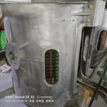 1ton 800kw Rapid Melting Medium Frequency Induction Melting Furnace Metallurgy Machine for sale