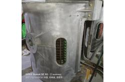 China 1ton 800kw Rapid Melting Medium Frequency Induction Melting Furnace Metallurgy Machine supplier
