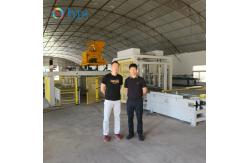 China Interlocking Paver Block Making Machine Artificial Stone Manufacturing Machine supplier