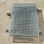 Galvanized Steel Grating Product / Galvanized Serrated Floor Steel Grating for sale