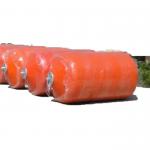2x4m Floating Foam Fender With Chain Net 70kg/M³ Density 19mm Polyurea Thickness for sale