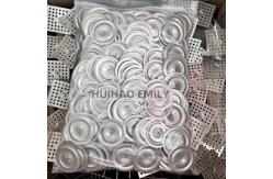 China Insulation Fasteners Rock Wool Self Adhesive Pins With 12Ga Aluminum pins supplier