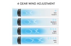 China Battery Operated Fan Cooling Vest 6700mAh 4XL Cold Vest For Summer supplier
