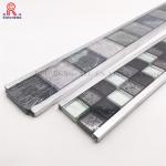 U Shaped Listello Mosaic Tile Borders Anti Slipping 10mm Height for sale