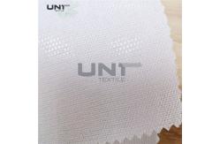 China Woven Fusible Lining Roll For Chef Hats 150cm Width Good Adhesive Strength supplier