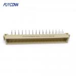 Power Type 32Pin DIN41612 Connector PCB Right Angle 2*16P 32P 5.08mm Male Connector for sale