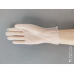 Chemical Resistance PVC Cleanroom Gloves Electronics Semiconductor for sale