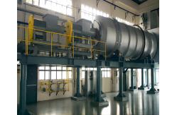 China High Temperature Customized Continuous Rotary Kiln supplier