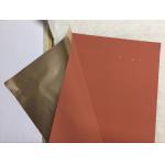 Red 12um Thin Graphene Copper Metal Sheets Roll For Electronic for sale
