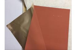 China Red 12um Thin Graphene Copper Metal Sheets Roll For Electronic supplier