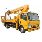 High Quality Runli Made Truck Mounted Aerial Working Platform High Aerial Work Truck for sale