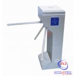 Electronic Security OEM / ODM Turnstile Vertical Manual Barriers with Rfid Control