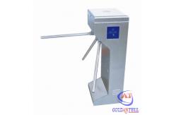 China Electronic Security OEM / ODM Turnstile Vertical Manual Barriers with Rfid Control supplier