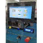 Practical PLC PCB Batch Cleaner , Automobiles PCBA Offline Equipment