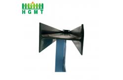China W Section 1500mm Galvanized Steel Palisade Fencing With Razor Wire supplier