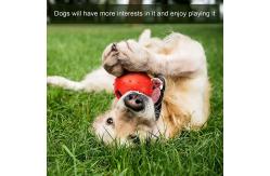 China Natural Rubber Indestructible Dog Chew Toys Interactive supplier