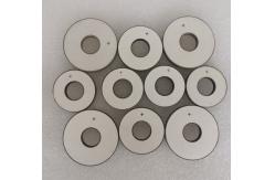 China Ring Shape P4 Piezo Ceramic Plate Lightweight supplier