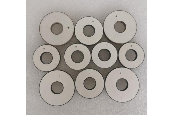 Ring Shape P4 Piezo Ceramic Plate Lightweight
