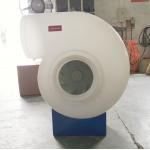 Plastic Material Anti Corrosion Centrifugal Fan Industrial Exhaust Blower for sale