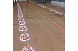 China Computerized Chicken Pan Feeder PVC Pipe Chicken Feeders And Water Systems supplier