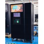 2400W Office QR Code Coin Operated Coffee Vending Machine With Ice Maker for sale