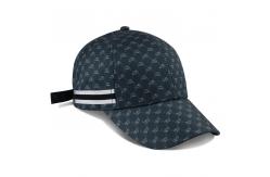 China BSCI Custom Structured Baseball Cap Strap Sublimation Printing supplier