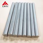 Silver GR1/GR2/GR5 Titanium Rod For Industrial Medical And Aerospace Sectors for sale