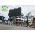 Big Size P10 Outdoor Full Color LED Display 10000 Dots/Sqm Pixel Density for sale