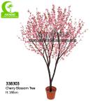 Factory Handmade High Simulation 180cm Artificial Cherry Blossom Tree For Garden Landscaping for sale