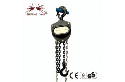 China Construction Tempered Manual Chain Hoist With Double Ratchet Pawls supplier