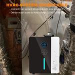 HOMEFISH HVAC Scent Diffuser 1200ML Wall Mounted Air Diffuser