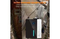 China HOMEFISH HVAC Scent Diffuser 1200ML Wall Mounted Air Diffuser supplier