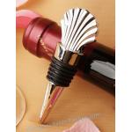 Elegant Silver Shell Wine Stopper For Stylish Preservation