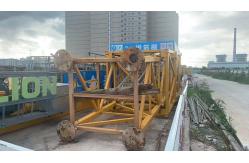 China Zoomlion WA6013-6A Used Tower Crane Self Erecting 6000kg ISO9001 supplier