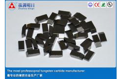 China Tungsten Carbide Weeding Tips Normal Standard GC high efficiency supplier