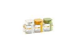 China Kitchen Seasoning Spice Tools Condiment Jar Set 300ml 10 Ounces Easy Install supplier