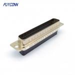 Solder Male Type D-SUB Crimp Connector , 9pin 15pin 25pin 37pin DSUB Connector for sale