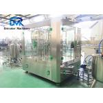 Drinking Water Packing Machine With 8 pcs filling head for sale