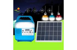 China IP65 Waterproof Solar Emergency Alarm Light 8000mAh With Motion Sensor supplier