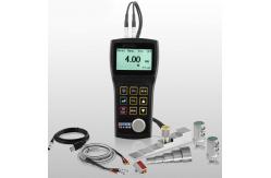 China High Precision TG4100B  Digital Ultrasonic Thickness Gauge 128X64 Pixel LCD With Backlight supplier